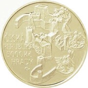 5000 Korun Rabí Castle obverse image