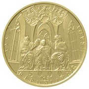 5000 Korun Švihov Castle obverse image