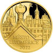 5000 Korun Litoměřice, Czech Republic, 2022 reverse image