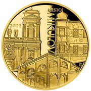 5000 Korun Mikulov, Czech Republic, 2022 reverse image