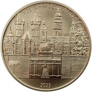 5000 Korun Hradec Králové, Czech Republic, 2023 reverse image
