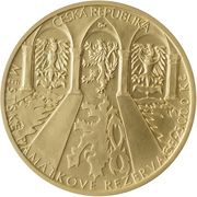 5000 Korun Kroměříž obverse image