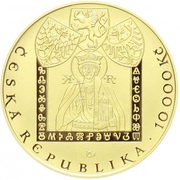 10 000 Korun Missionaries Constantine and Methodius obverse image