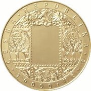 10 000 Korun Introduction of the Czechoslovak Currency obverse image