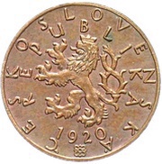 5 Stotin obverse image