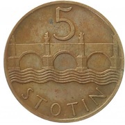 5 Stotin reverse image