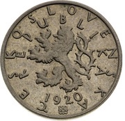 20 Stotin obverse image
