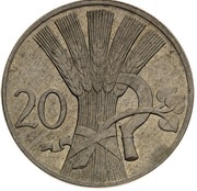 20 Stotin reverse image