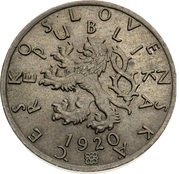 20 Stotin obverse image