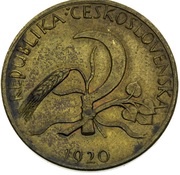 50 Stotin reverse image