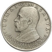 5 Sokolů T. G. Masaryk obverse image
