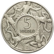 5 Sokolů T. G. Masaryk reverse image