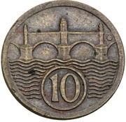 10 Haléřů Trial Strike reverse image