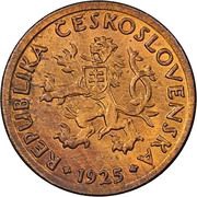 10 Haléřů obverse image
