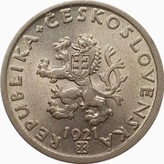 20 Haléřů obverse image