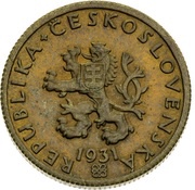 20 Haléřů Trial Strike obverse image