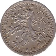 25 Haléřů obverse image