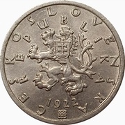 50 Haléřů obverse image