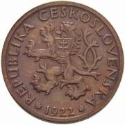 1 Koruna Trial Strike obverse image