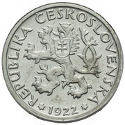 1 Koruna Trial Strike obverse image