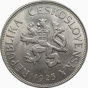 5 Korun obverse image