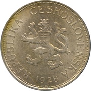 5 Korun obverse image