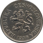 5 Korun obverse image