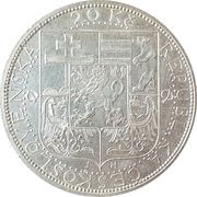 20 Korun President Masaryk obverse image