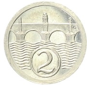 2 Haléře Trial Strike reverse image