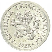 5 Haléřů Trial Strike obverse image