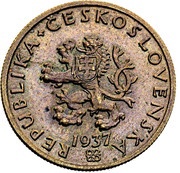 20 Haléřů Trial Strike obverse image