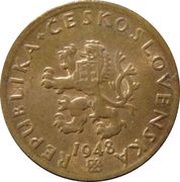 20 Haléřů obverse image