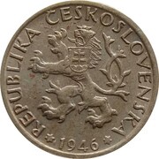 1 Koruna obverse image
