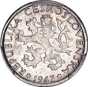 1 Koruna obverse image