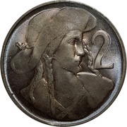 2 Koruny reverse image