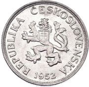 5 Korun Trial Strike obverse image
