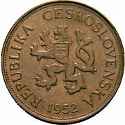 5 Korun Trial Strike obverse image