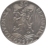 50 Korun Josef V. Stalin obverse image