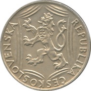 100 Korun Independence obverse image