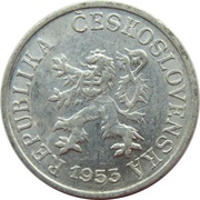 1 Haléř obverse image