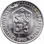 1 Haléř obverse image