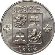 1 Haléř Set Issue obverse image