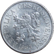 3 Haléře obverse image