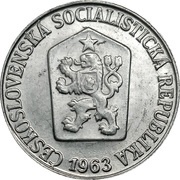 3 Haléře obverse image