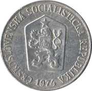5 Haléřů obverse image