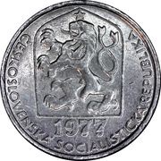 5 Haléřů obverse image