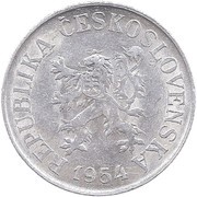 10 Haléřů obverse image