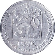 10 Haléřů obverse image
