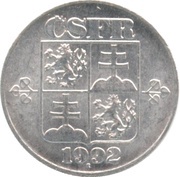 10 Haléřů obverse image