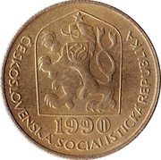 20 Haléřů obverse image